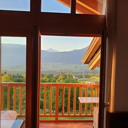 Appartamento Imperial Wood - Panoramica Su 2 Piani Con Piscina E Giardino Balbido-rango