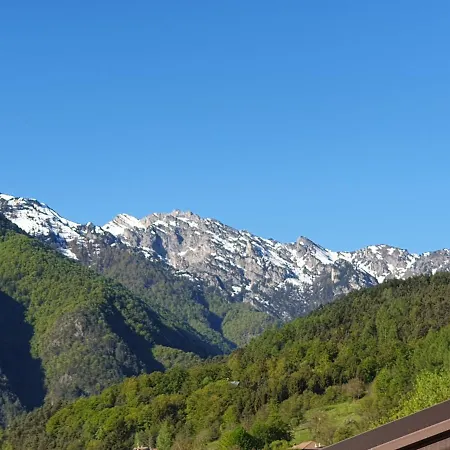 Appartamento Imperial Wood - Panoramica Su 2 Piani Con Piscina E Giardino Balbido-rango